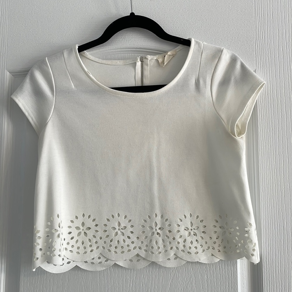 Pins & Needles Cropped Shirt
